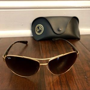Ray Ban Aviator Sunglasses